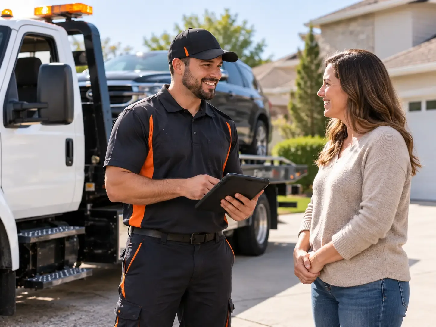 Flatbed Towing Vandervoort, AR FAQs
